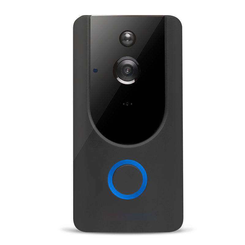 Sheenwang Smart Video Doorbell, WiFi Video Doorbell Camera, Security Video Doorbell IP Camera, with 8G Memory Storage, PIR Motion Detection & Built-in Speaker for iOS/Android APP Remote Control